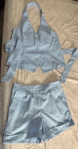 Blue set size large
