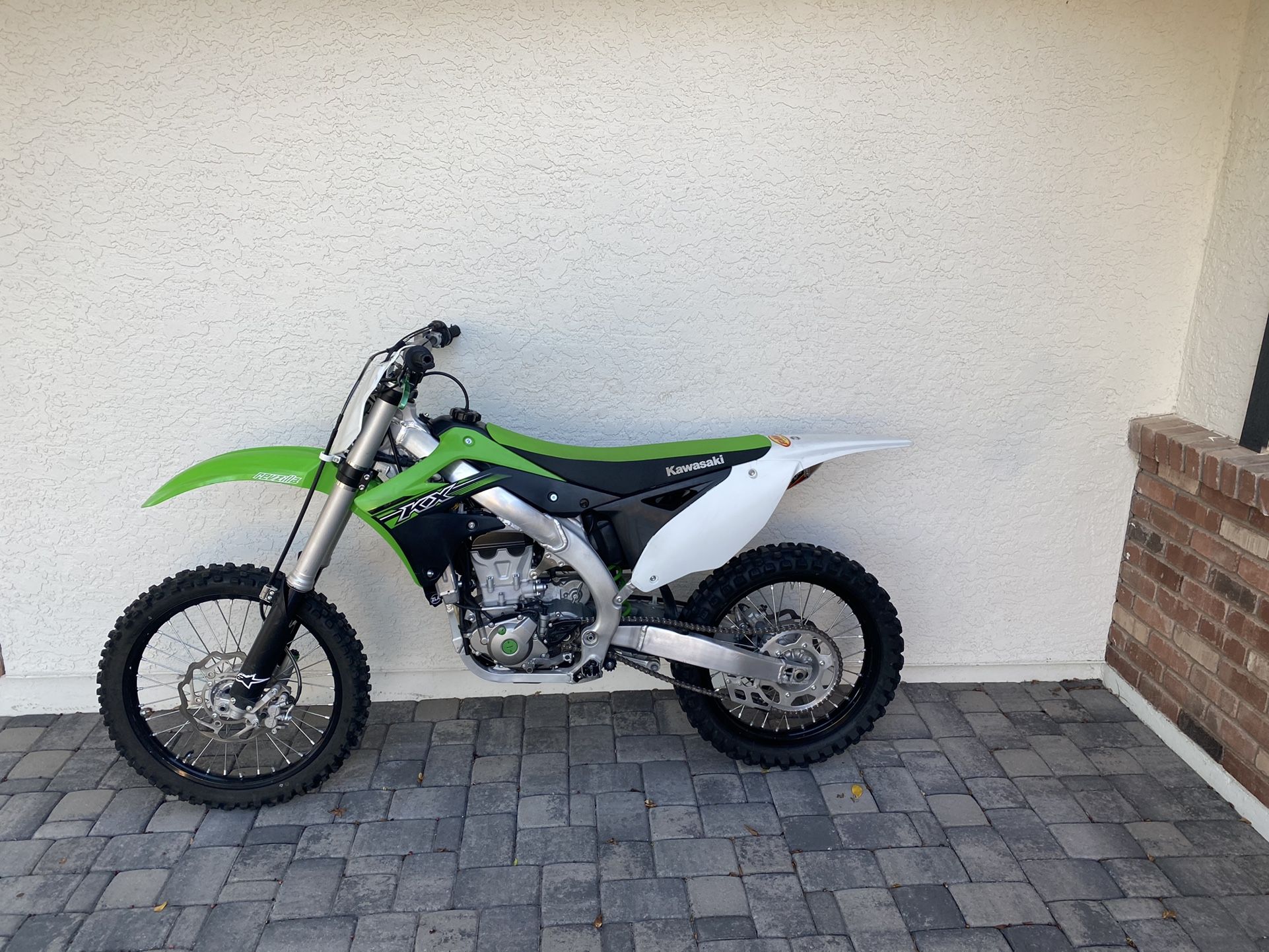 2015 Kawasaki kx450f