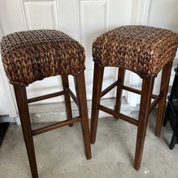 Bar Stool_backless (pair)