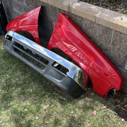 4 Runner Front Bumper