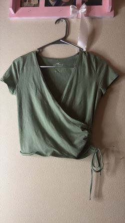 Hollister Crisscross Top 