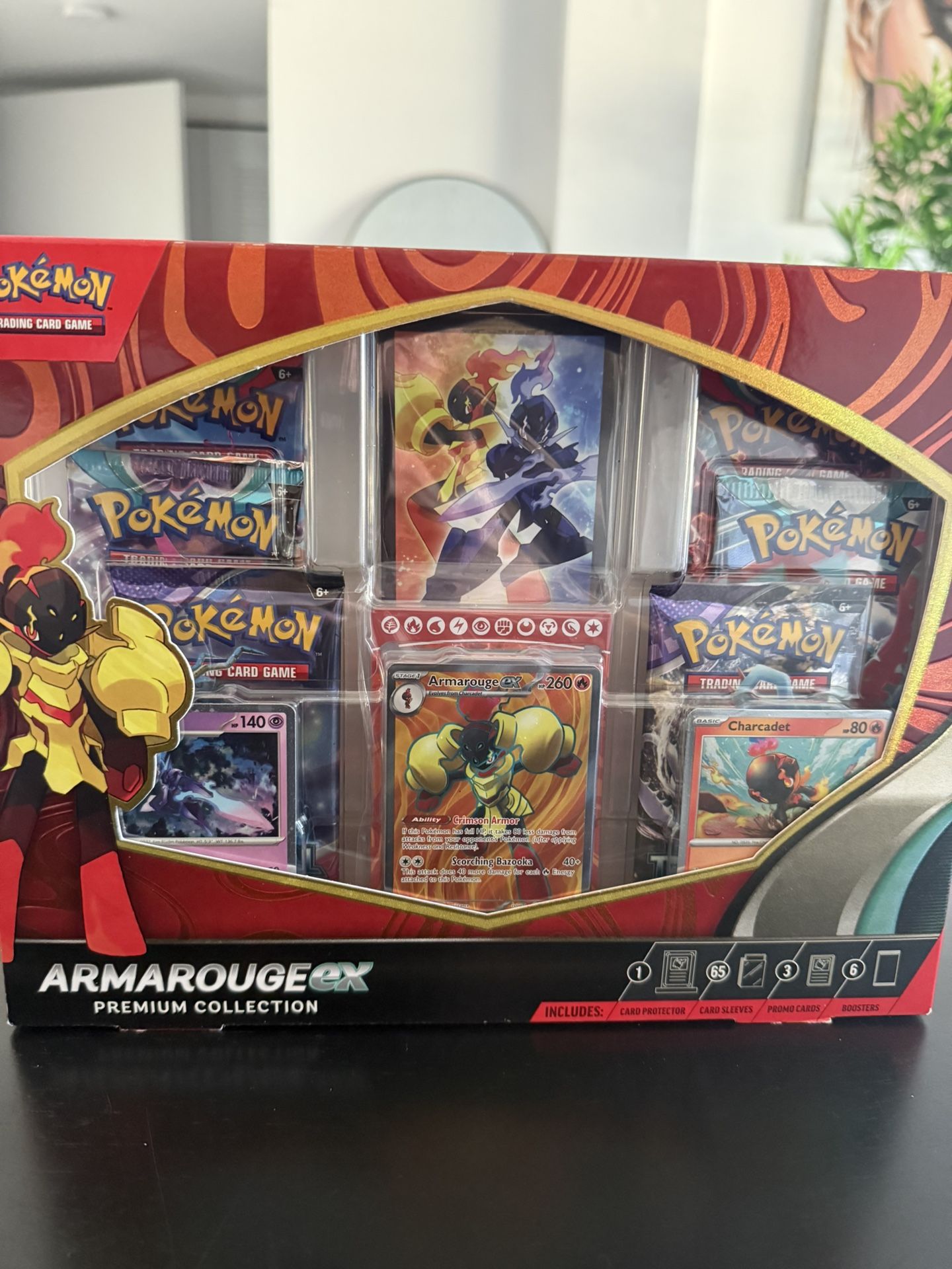 Armarouge EX Premium Collection Box