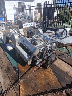 Olds W Berkley Jet Gas Tank And Steering Wheel