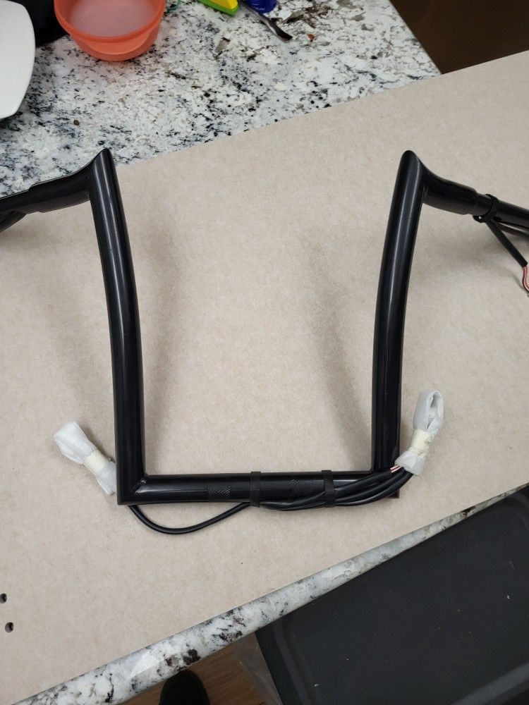 H D BIKE BARS