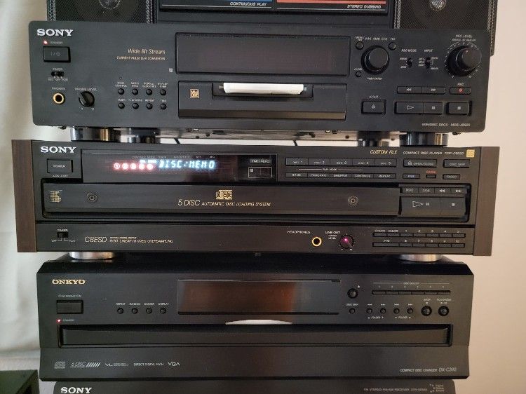 SONY CDP-C8ESD High End Cd Player