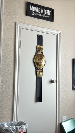 Wwe kids IC belt