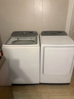 Samsung washer and dryer