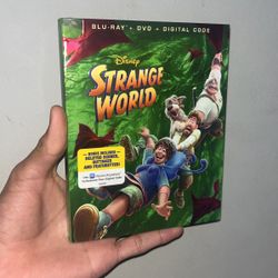 DVD- Strange World 