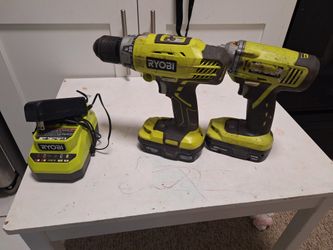 Ryobi Drill And Impact