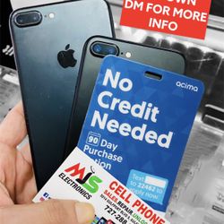 iPhone 7 Plus Unlocked 