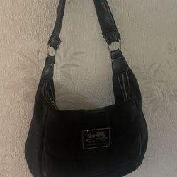 Black Coach Purse No Damage Just Ready For New Home