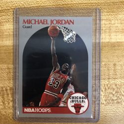 Michael Jordan 1990 Hoops #65 Basketball Card $7 Pick Up Will Also Ship Through Pay Pal Cash App Or Venmo For $12