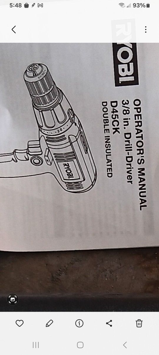 Drill