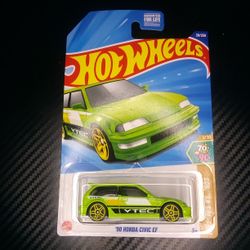 HOT WHEELS HONDA CIVIC EF***READ DESCRIPTION
