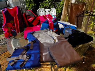 11 lifejacket all sizes