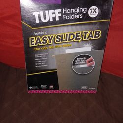 New Letter Size Hanging Folders  For $12