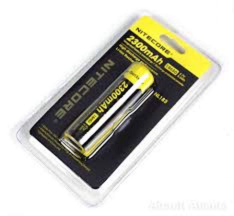 Nitecore 2300 18650 battery