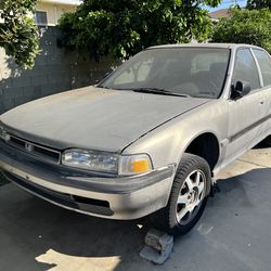 91 Honda Accord or 98 Acura CL