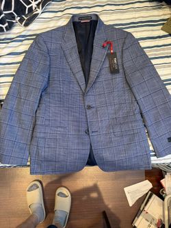 Tommy Hilfiger Wool Suit Jacket - New, 38S