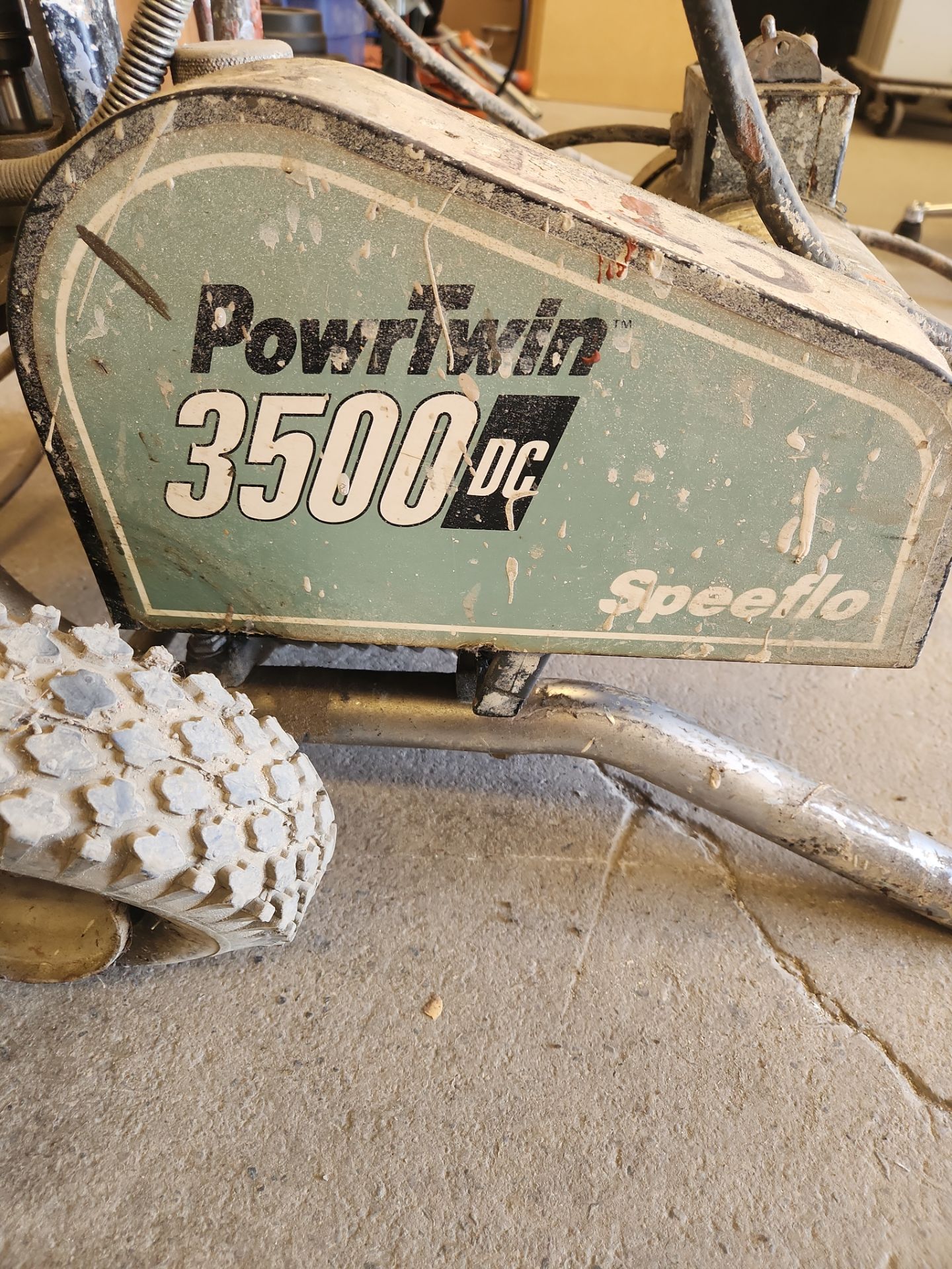 Speeflo PowrTwin 3500 Paint Sprayer – Contractor Unit – Needs TLC