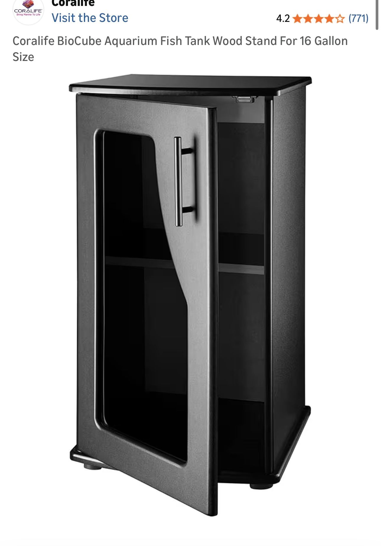 Bio Cube 14/16 Gal Stand