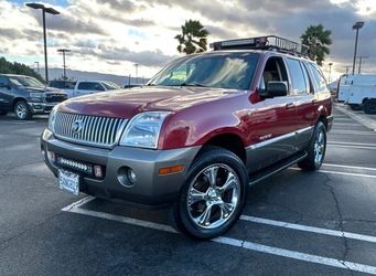 2002 Mercury Mountaineer