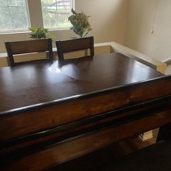 Free Living Spaces Counter-height Table