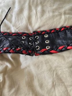 Unik Womens Leather Riding Chaps