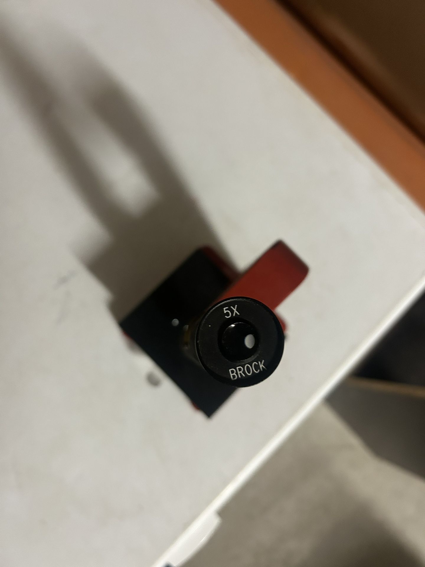 Red Microscope