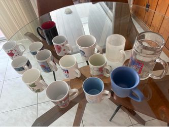 Coffee mugs