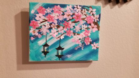 1 - 8x10 canvas painting