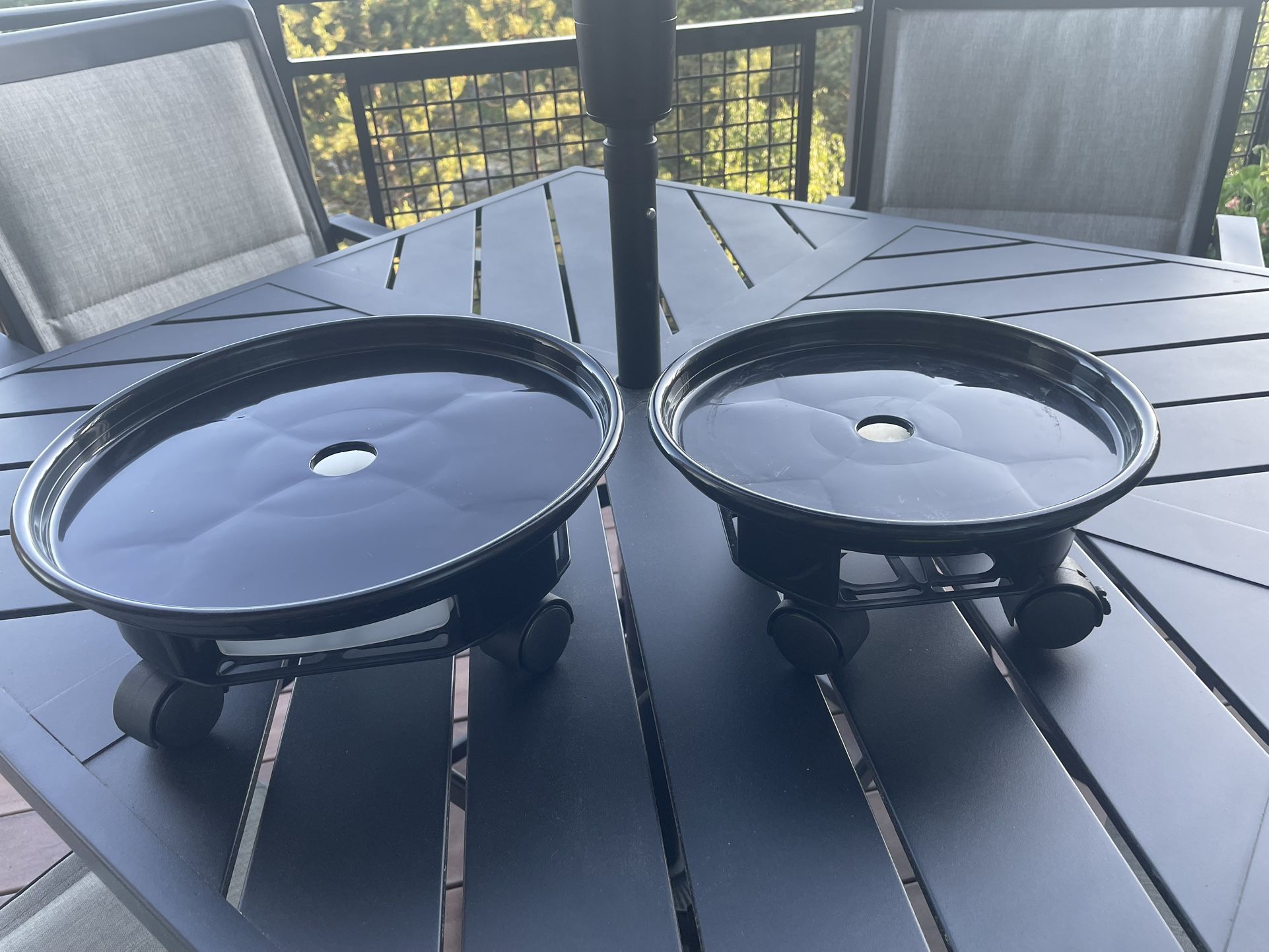 Plant Trays On Casters