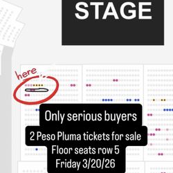 Peso Pluma tickets