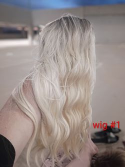 3 brand new Glue less wigs