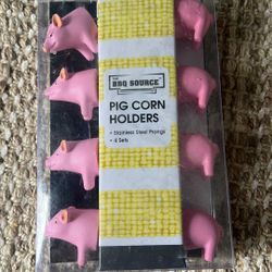Pig Corn Holders 
