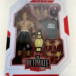 NEW Mattel GVC18 WWE Ultimate Edition JOHN CENA Wrestling Action Figure wave 10