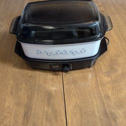 Vintage West Bend Slow Cooker