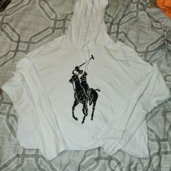 Ralph Lauren Big Pony Polo Mens Lightweight Hoodie