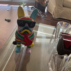 Bulldog With Sunglasses 