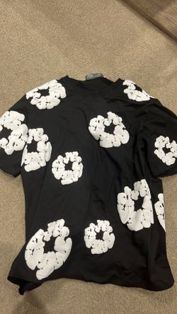 Denim tear shirt black
