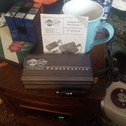 Tripp lite ultra compact DC to AC power inverter 140 W