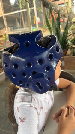 Karate helmet