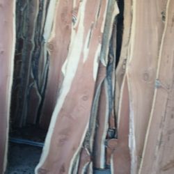 Cedar Wood Slabs 