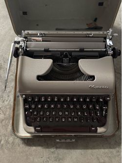 Vintage Olympia Typewriter