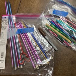 Knitting Needles And Crotchet Hooks