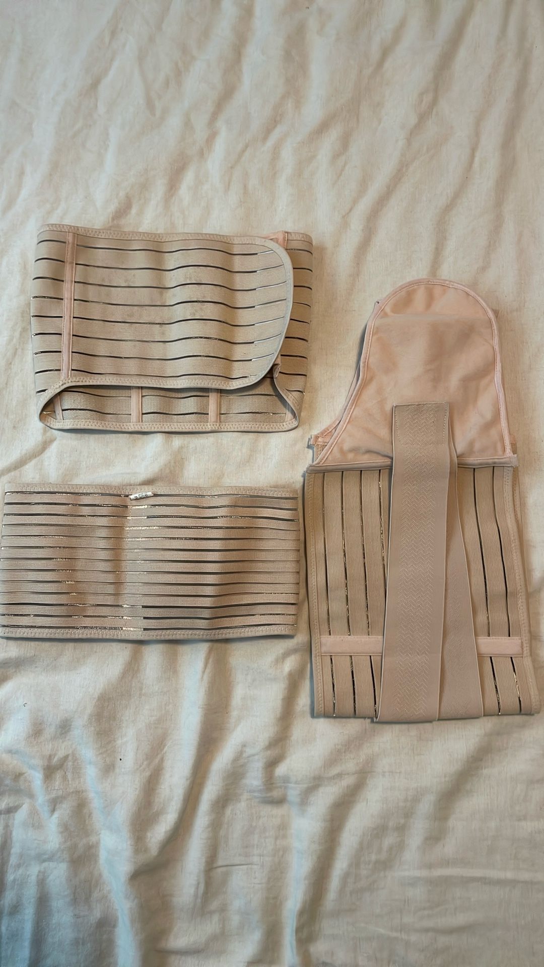 3 in 1 Postpartum Belly Support Recovery Belly/Waist/Pelvis Belt C Section Postpartum Belly Wrap Band Corset waist trainer