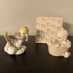 Precious Moments Shiny set- in EUC!