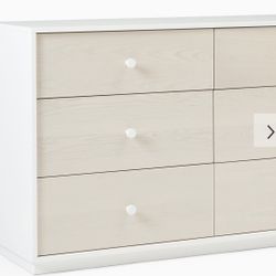 Pottery Barn/West Elm kids-Milo Two Toned Dresser