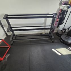 Dumbell Rack