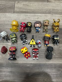Funko pops 5$ each